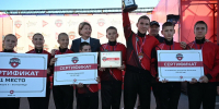 Ольга Абрамова и Артур Орлов наградили победителей спартакиады «Гвардия» и смотра-конкурса «Равняемся на Героев» - Глава и Правительство Удмуртской Республики