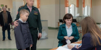 Росгвардейцы принимают участие в Едином дне голосования - Росгвардия