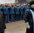 У часовни при пожарной части Мирного прошло торжественное построение в честь иконы Божией Матери «Неопалимая Купина» - Якутская и Ленская епархия