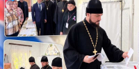 Служение и гражданский долг: секретарь Мелекесской епархии принял участие в выборах - Мелекесская епархия