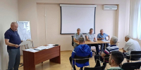 Судейско-инспекторский комитет РФФС обсудил подготовку к первенству Севастополя – 2026/27 - Федерация футбола