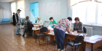 Явка на выборах в Тамбовской области по итогам первого дня голосования составила 30,85% - Единая Россия