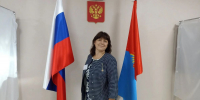 Наблюдатель из Дубового посвятила стихи избирательному участку - Единая Россия