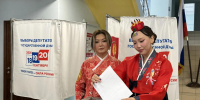 В многонациональной Калмыкии голосуют представители объединения корейцев - Интернет-газета Степные вести