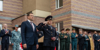 Помощник благочинного Саровского округа освятил служебные квартиры для сотрудников полиции - Нижегородская епархия