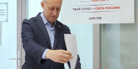 Дмитрий Афанасьев проголосовал на выборах депутатов Государственной Думы - Единая Россия