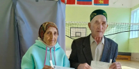 На избирательных участках наши ветераны проявляют высокую активность, подавая вдохновляющий пример. - Тукаевский район