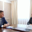 Губернатор провел рабочую встречу с новым главой Хвалынского района - Правительство Саратовской области