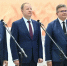 Президент РФ Владимир Путин официально дал старт работе нового аэровокзального комплекса Международного аэропорта Барнаула имени Германа Степановича Титова - Администрация г. Барнаул