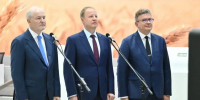 Президент РФ Владимир Путин официально дал старт работе нового аэровокзального комплекса Международного аэропорта Барнаула имени Германа Степановича Титова - Администрация г. Барнаул