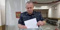 В Кабардино-Балкарии представители Росгвардии приняли участие в Едином дне голосования - Росгвардия