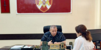 В Кабардино-Балкарии руководитель регионального Управления Росгвардии провел личный прием граждан - Росгвардия