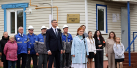 Президент Владимир Путин принял участие в открытии нового объекта социальной газификации во Владимирской области - Администрация области