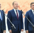 Президент России Владимир Путин официально дал старт работе нового аэровокзального комплекса Международного аэропорта Барнаул имени Германа Титова - Администрация Алтайского края