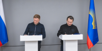 Правительство Мурманской области и застройщики подписали соглашения о развитии жилищного строительства в Североморске - Министерство информационной политики