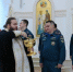 Сотрудники ГУ МЧС по ЯНАО на молебне в Кафедральном соборе - Салехардская епархия