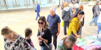 Посетители выставки. Фото: Рената Чурилова - Краснодарское отделение РГО