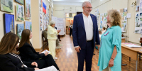 Игорь Сапко проверил соблюдение избирательных прав на участках Прикамья - Уполномоченный по правам человека