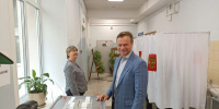 Депутаты  всех уровней голосуют в Красноярске на своих избирательных участках - Единая Россия