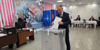 Депутат Госдумы Николай Щеглов проголосовал в Брянском районе - Единая Россия