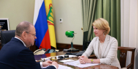 Оксана Лут обсудила с Олегом Мельниченко развитие АПК Пензенской области - Минсельхоз