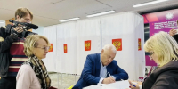 Анатолий Аксаков проголосовал на выборах в Госдуму - Справедливая Россия
