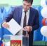 Сергей Петрин отдал свой голос на стартовавших сегодня выборах депутатов Госдумы - ВестиПК в Воронеже