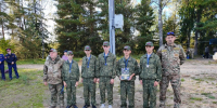 «Ратники» из Православной школы имени святителя Митрофана Воронежского стали абсолютными чемпионами областных медико-тактических игр - Шуйская епархия