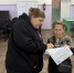 Волонтеры при необходимости оказывают помощь||Фото: Избирательная комиссия Пензенской области - Пензенская Правда