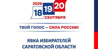 Явка по состоянию на 15:00 - Балаковские вести