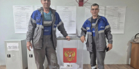 Избиратели разных возрастов и профессий голосуют на выборах в Тверской области - Газета Вся Тверь
