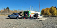 Для автомобилистов в Туруханске началась реализация бензина - Туруханский район