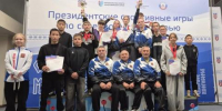 Серебряный успех на краевом этапе «Президентских спортивных игр»! - Туруханский район
