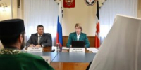 Епископ Глазовский и Игринский Виктор принял участие во встрече в Правительстве Удмуртской Республики - Глазовская Епархия