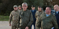 Дмитрий Миляев посетил расположение отряда БАРС-Тула - Единая Россия