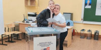 Берёзовцы приходят на выборы семьями - Газета Пригород