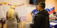 Семья, воспитывающая 10 детей, принимает участие в голосовании. Photo 1 - Полуостров Камчатка
