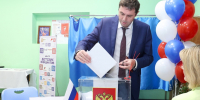 Мэр Воронежа Сергей Петрин принял участие в голосовании: глава города призвал горожан не оставаться в стороне - ИА Медиа Ток