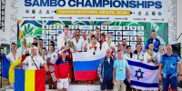 Сотрудник подмосковного главка Росгвардии стал двукратным чемпионом мира по пляжному самбо (видео) - Росгвардия