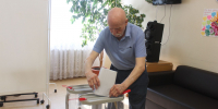 Жители Нурлатского дома-интерната проголосовали на выборах депутатов Государственной Думы - Нурлат-⁠информ