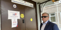 Владимир Вшивцев провёл объезд избирательных участков Рузского округа - Рузский городской округ
