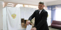 Выпускник программы «Герои Ставрополья» проголосовал в первый день выборов - Вечерний Ставрополь