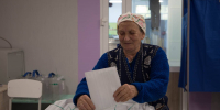 На выборы с Дусей. Чем запомнился первый день голосования в Кургане - Администрация г. Курган