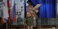 Первый день голосования на выборах в Ленобласти – в фоторепортаже ЛенТВ24 - ЛенТВ24