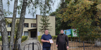 Пастырский визит в лестничество в преддверии дня работника леса - Клетнянское благочиние