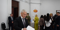 На избирательных участках на базе ВГУИТ идёт активное голосование - ВГУИТ