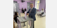 На выборы всей семьёй - Молодой коммунар