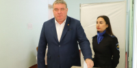 Глава администрации Тулы отдал свой голос на выборах - Молодой коммунар