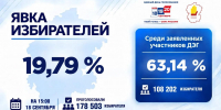 - Выборы-2026: Явка на 15.00 18 сентября:  Выборы-2026 - Газета Грани