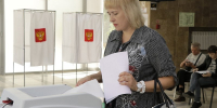 В Крыму и Севастополе завершился первый день голосования на выборах - Крымская правда